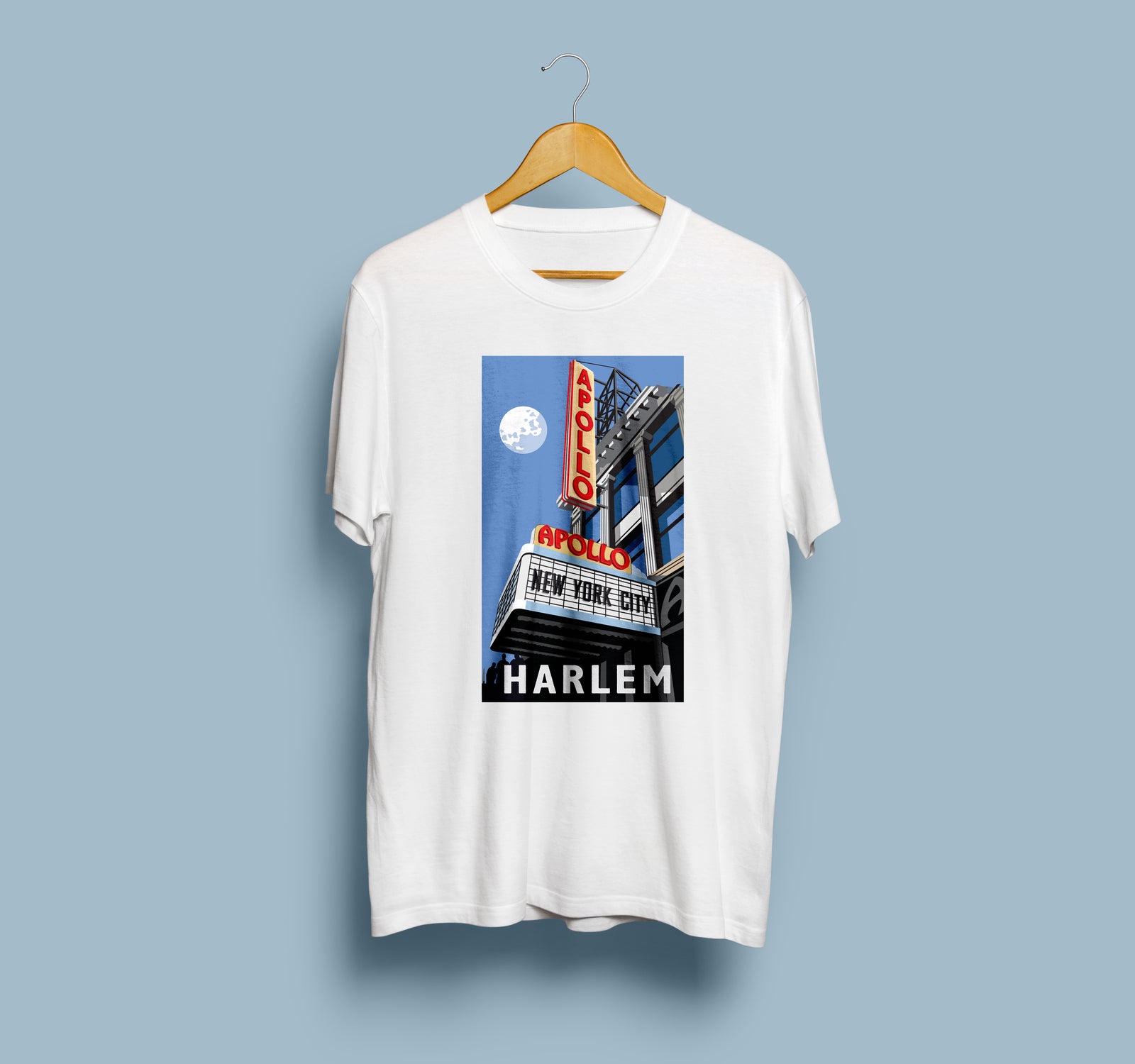 Landmark NY | NYC Apollo Theater Short-Sleeve Unisex T-Shirt