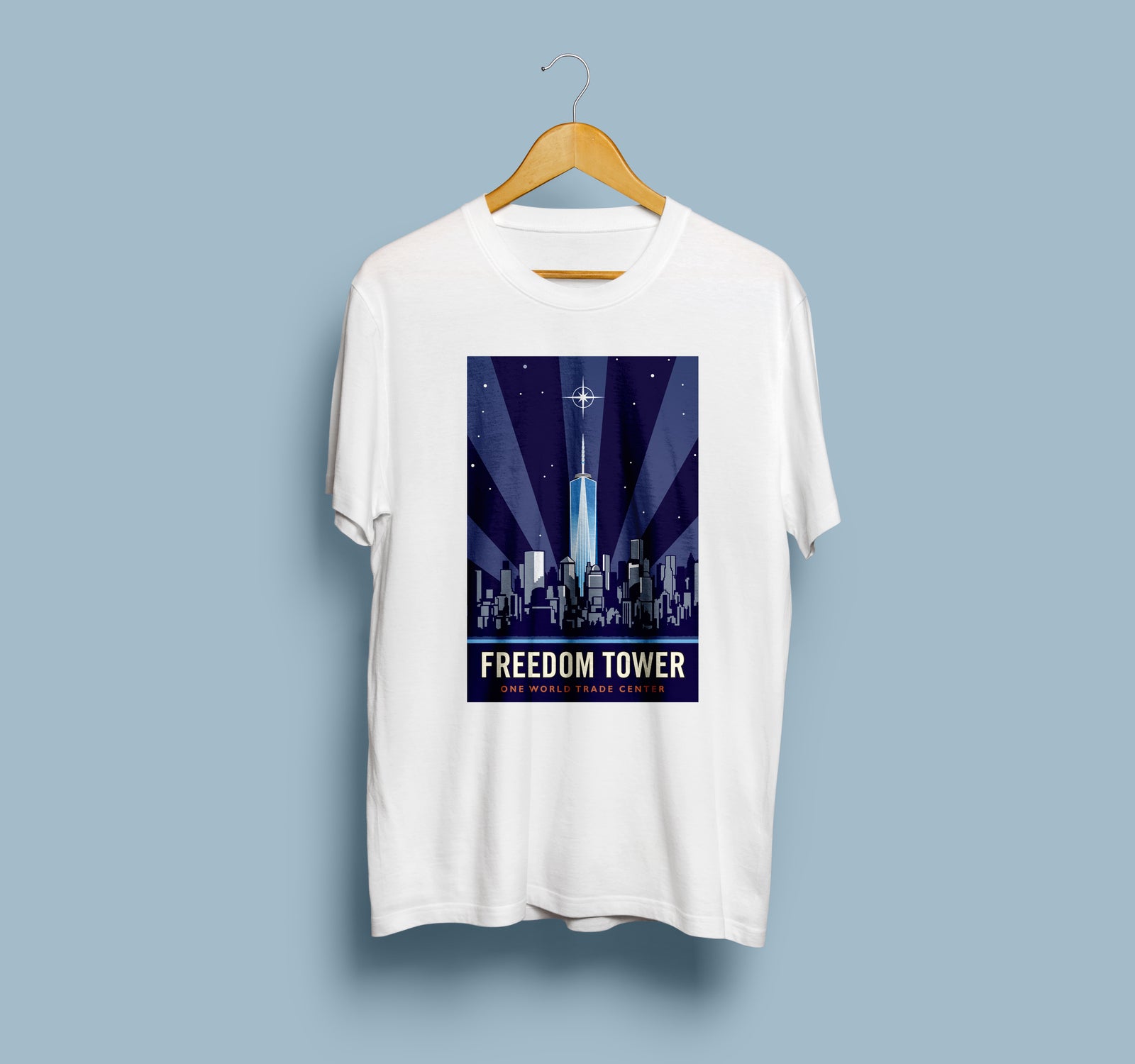Landmark NY | Freedom Tower Short-Sleeve Unisex T-Shirt