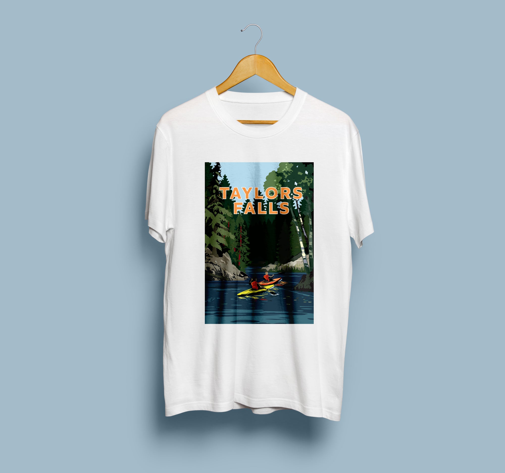 Landmark MN | Taylors Falls Short-Sleeve Unisex T-Shirt