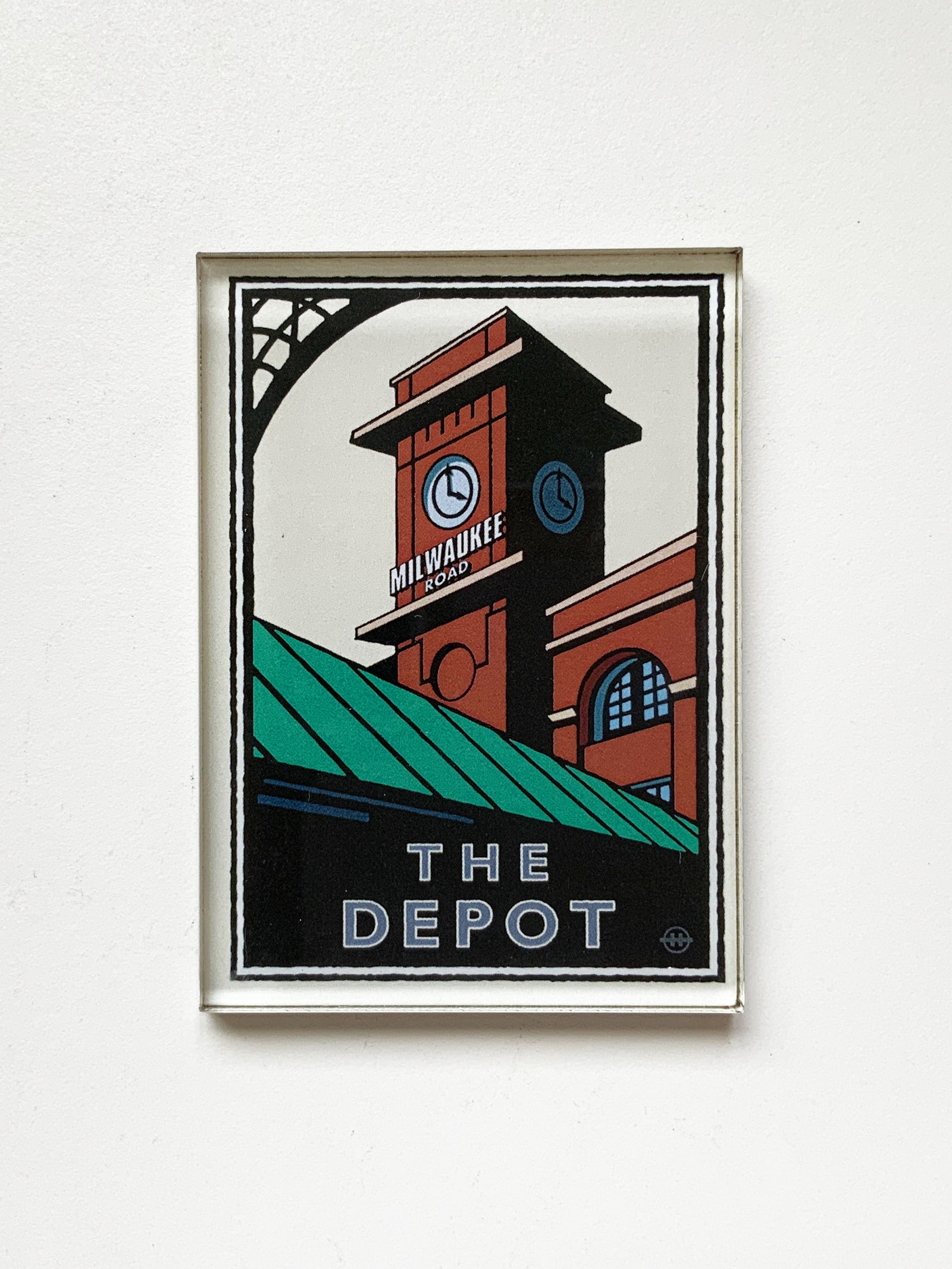 Landmark MN | The Depot Magnet
