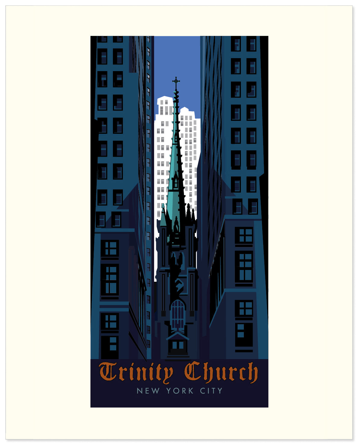 Landmark NY | Trinity Church NYC