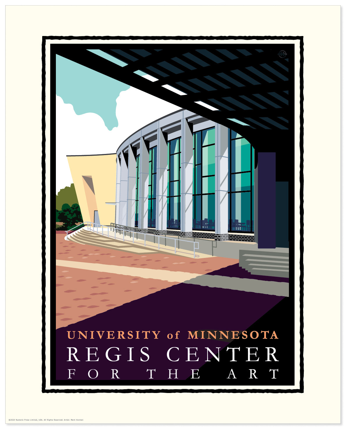 Landmark MN | University of Minnesota CLA Regis Center for Art