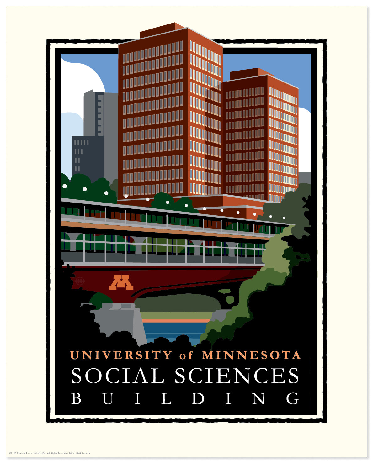 Landmark MN | University of Minnesota CLA Social Sciences Building