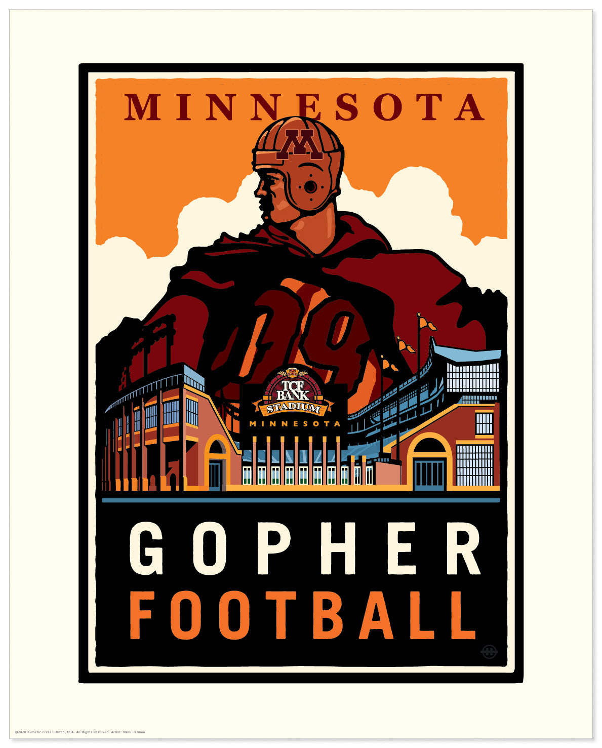 Landmark MN | University of Minnesota Gopher Football