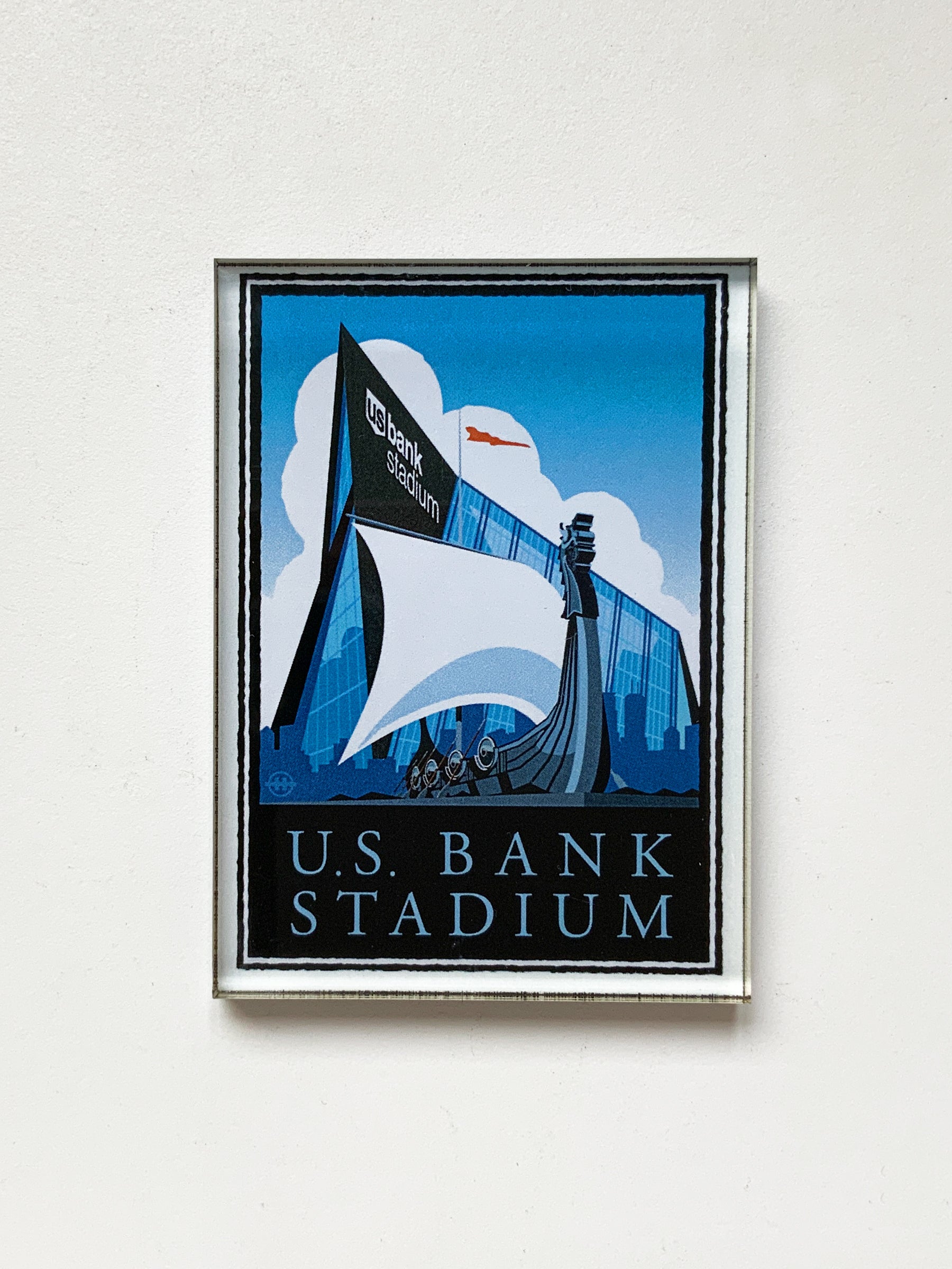 Landmark MN | US Bank Stadium Magnet