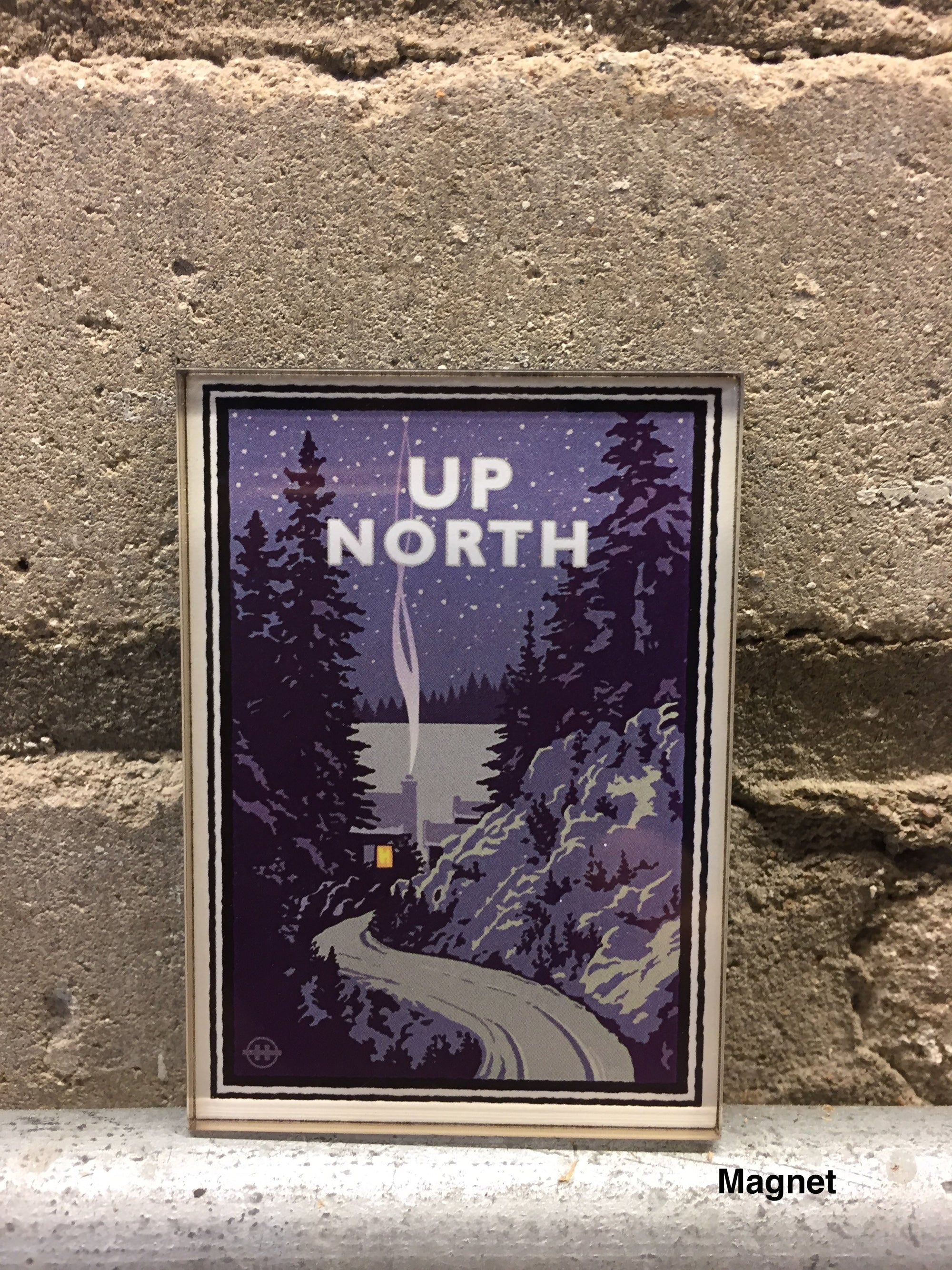 Custom Up North Art Print