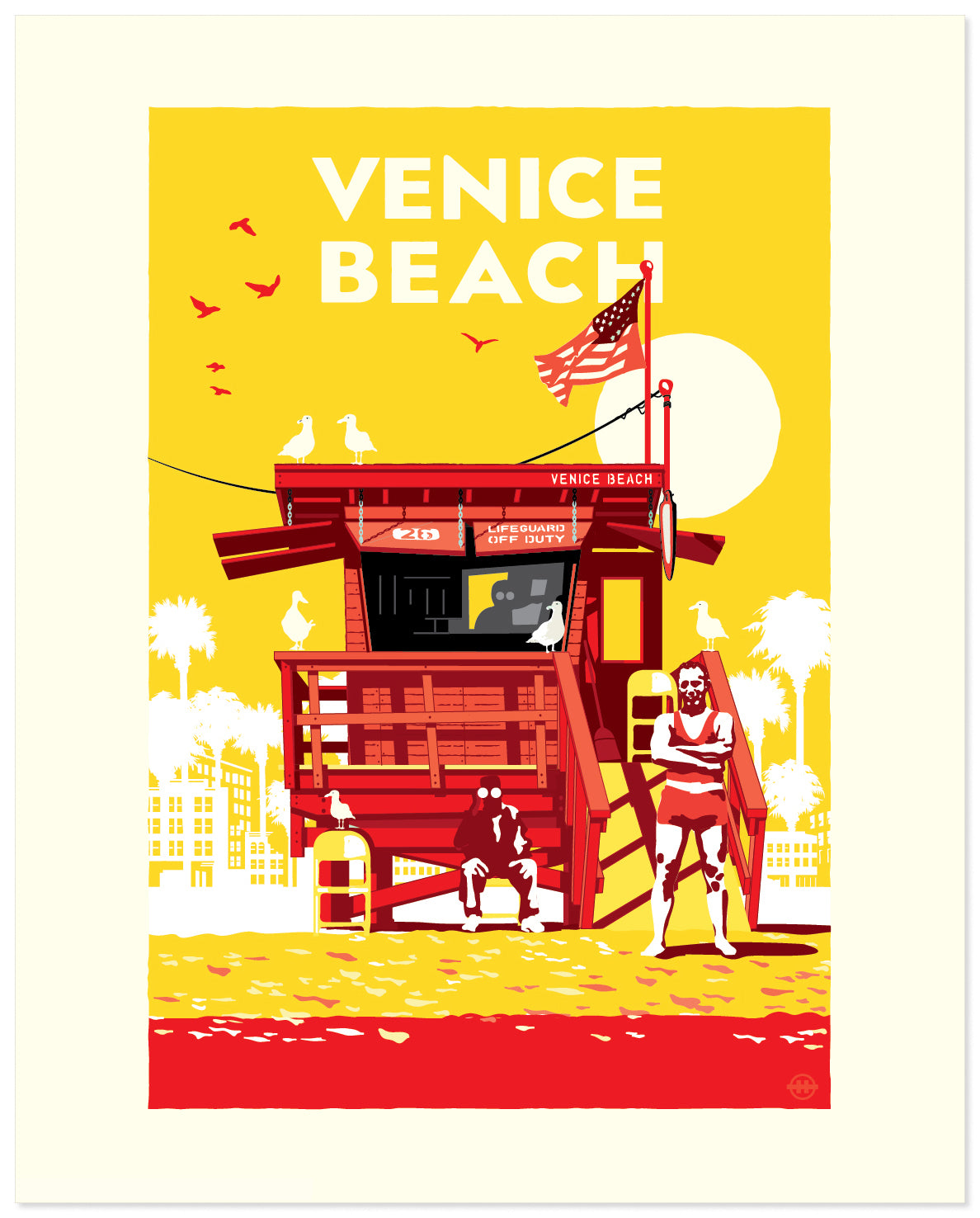 Landmark CA | Lifeguard Stand Venice Beach