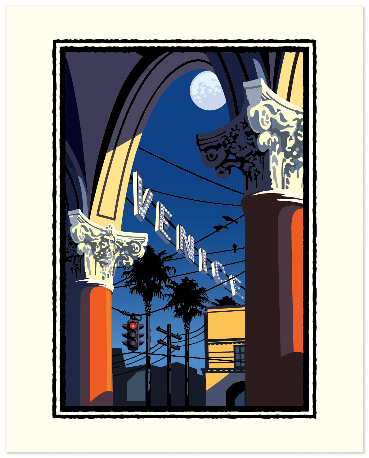 Landmark CA | Venice Streets