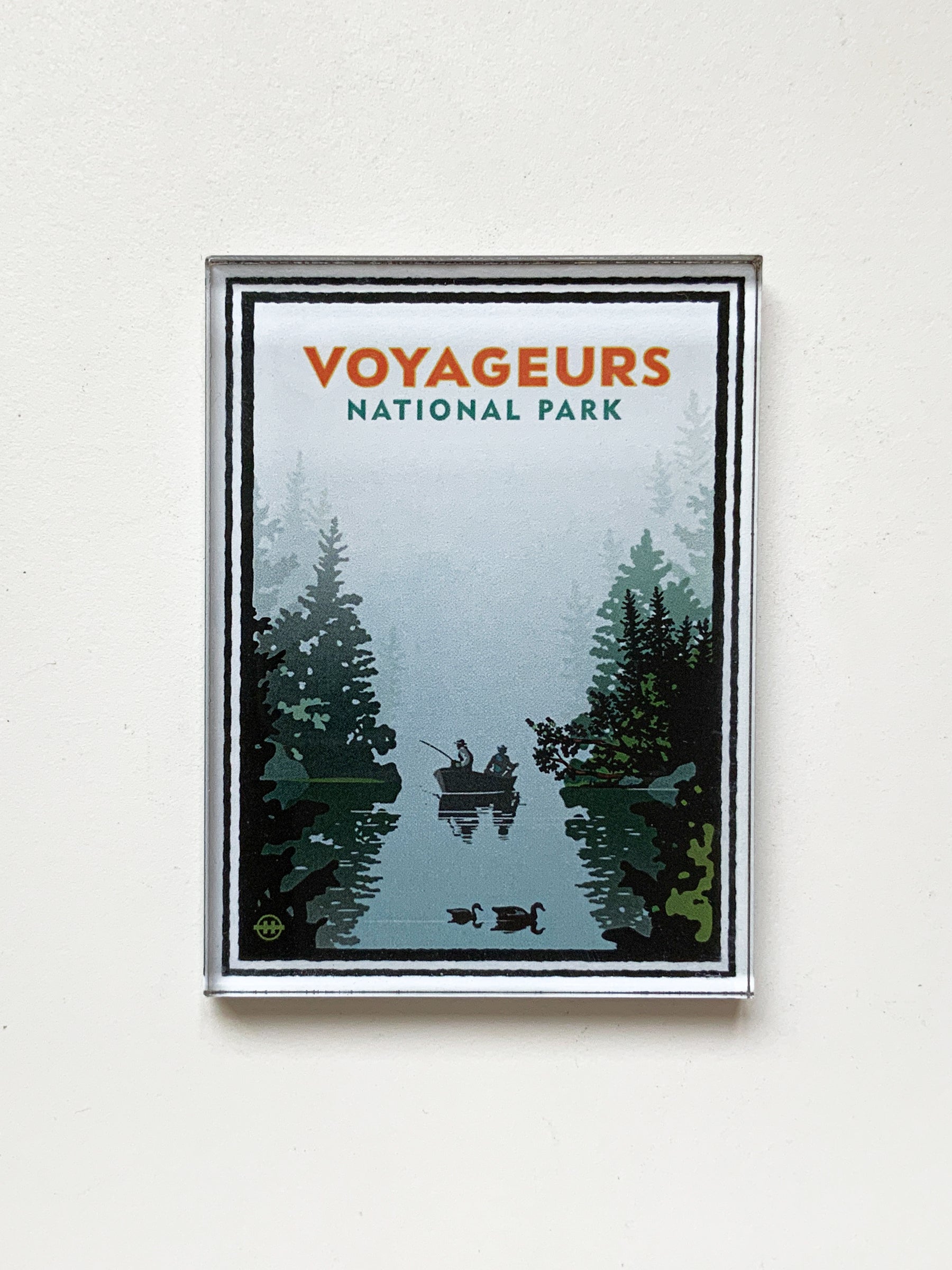 Landmark Natl Parks | Voyageurs Magnet