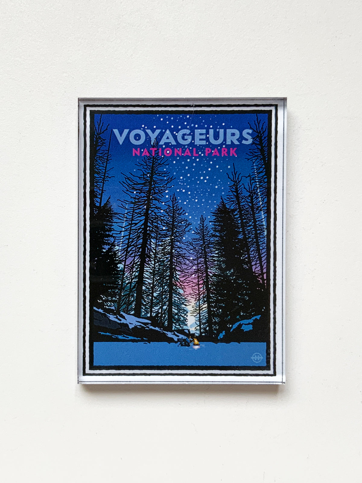 Landmark Natl Parks | Voyageurs Magnet