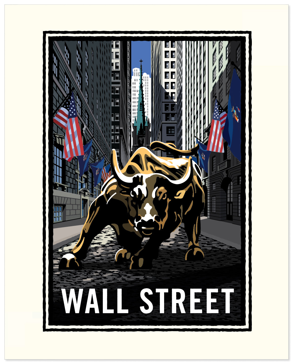 Landmark NY | Charging Bull Wall Street