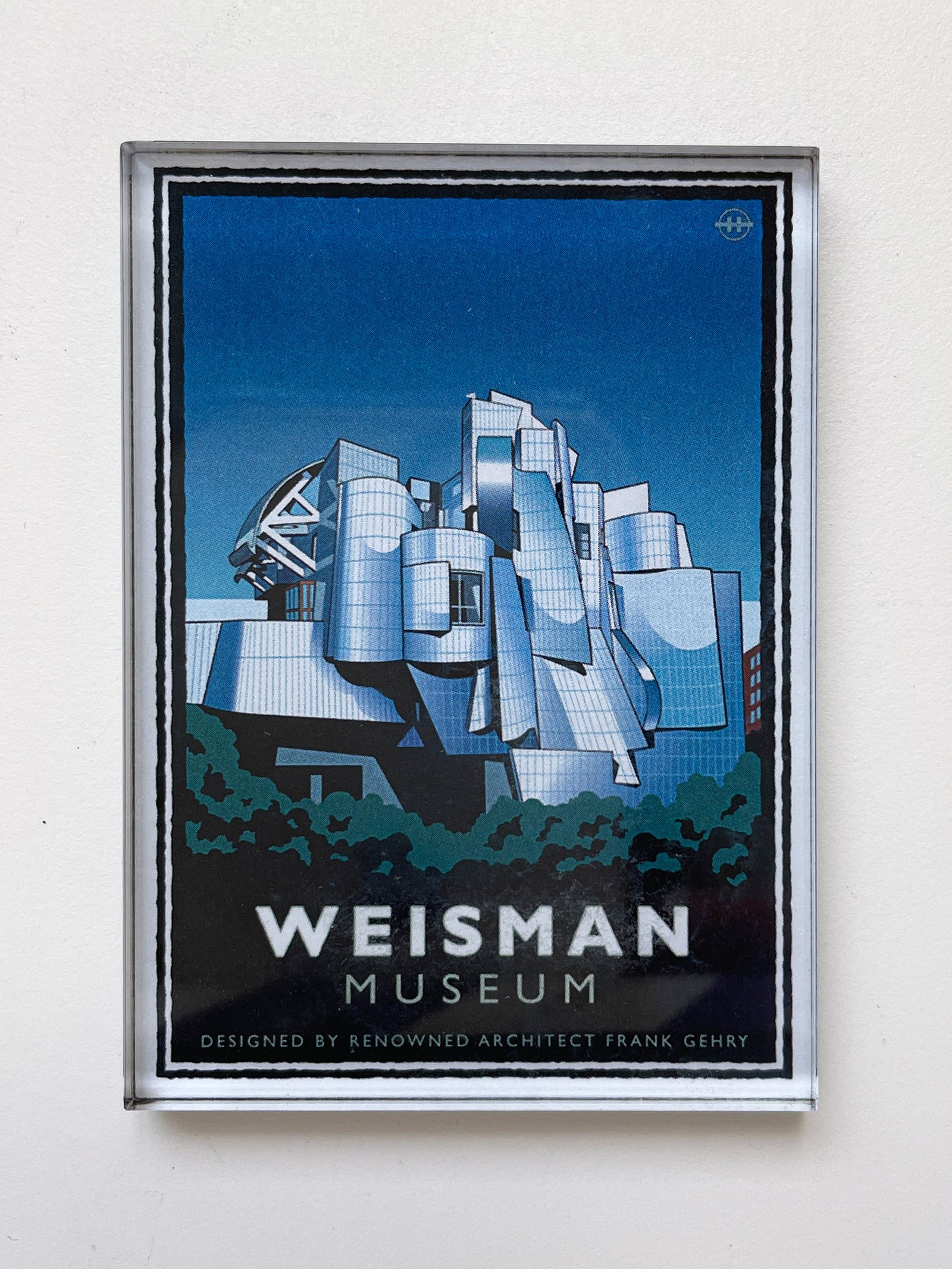 Weisman Art Museum Magnet