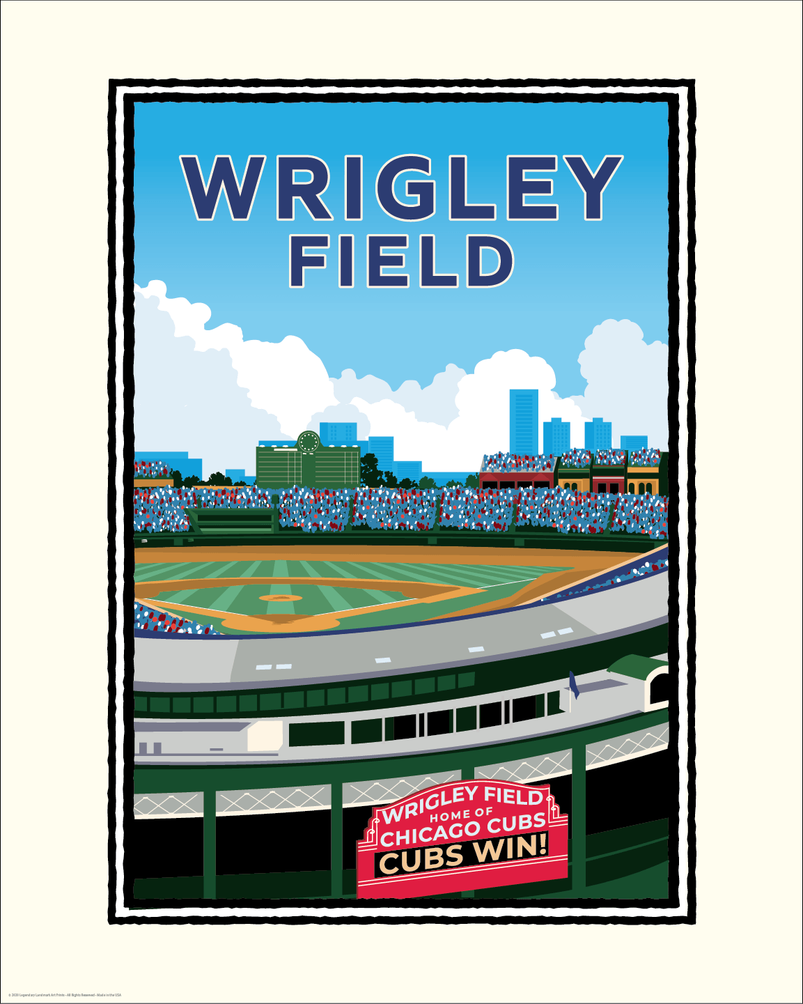 Wrigley Field, Chicago, IL