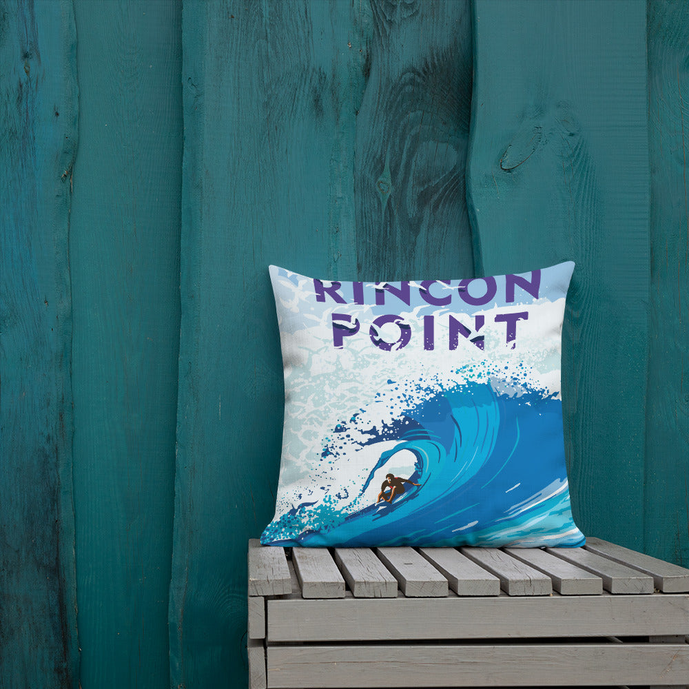 Landmark CA | Rincon Point Throw Pillow