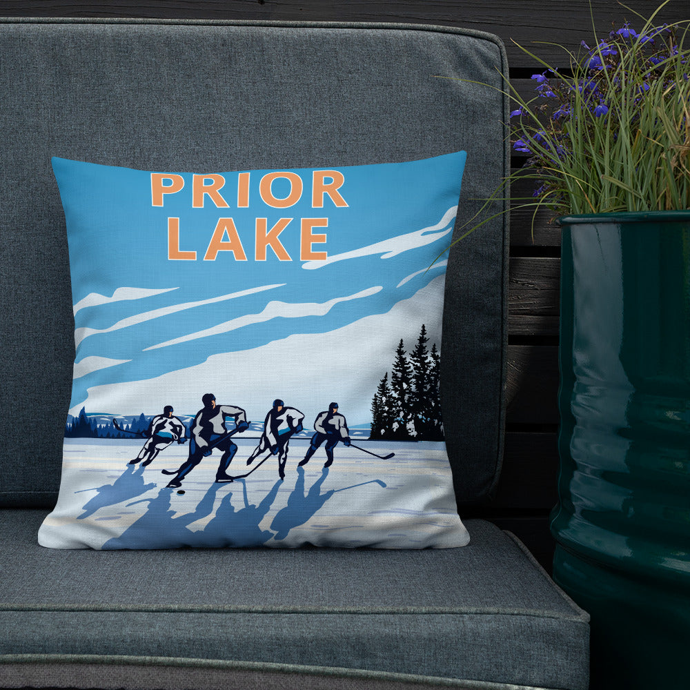 Landmark MN | Prior Lake Throw Pillow