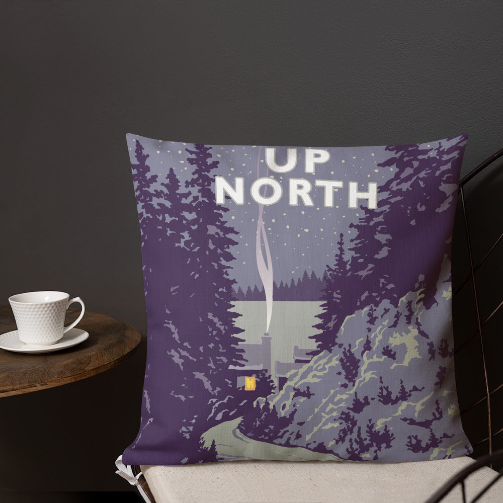 Landmark MN | Up North Premium Pillow