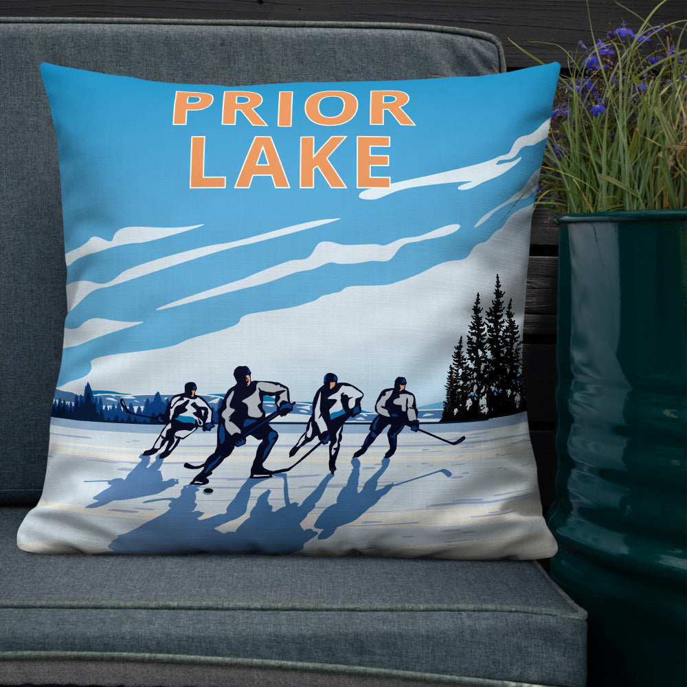 Landmark MN | Prior Lake Throw Pillow