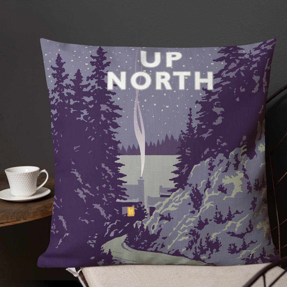 Landmark MN | Up North Premium Pillow