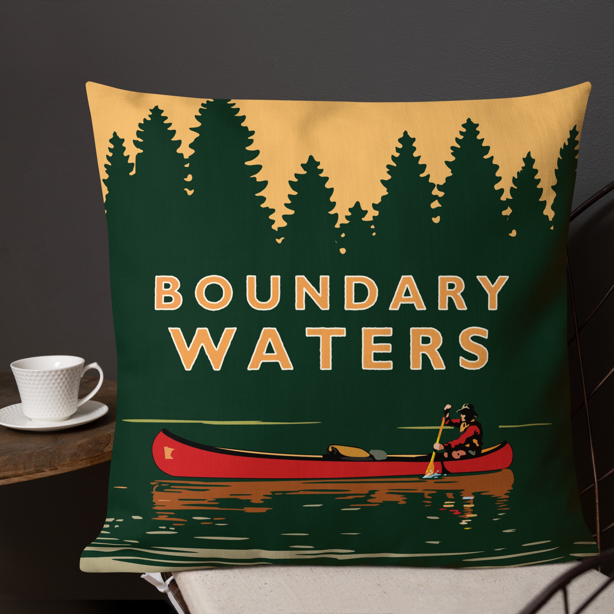 Landmark MN | Boundary Waters Premium Pillow