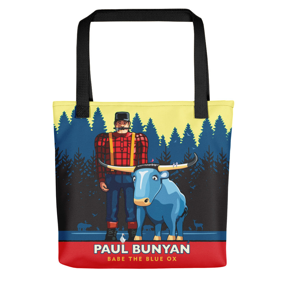 Landmark MN | Paul Bunyan Summer Tote Bag