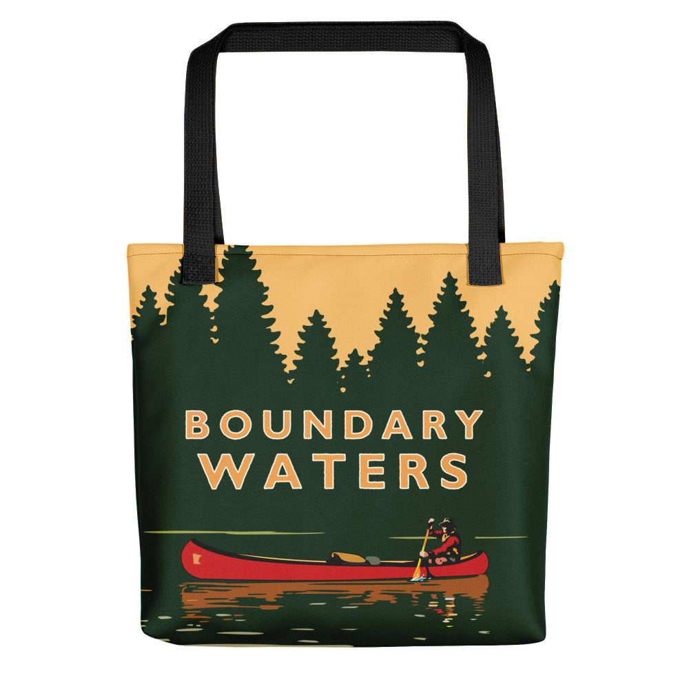 Landmark MN | Boundary Waters Tote Bag