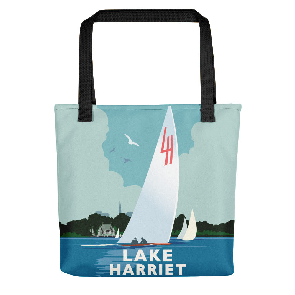 Landmark MN | Lake Harriet Sail Tote Bag