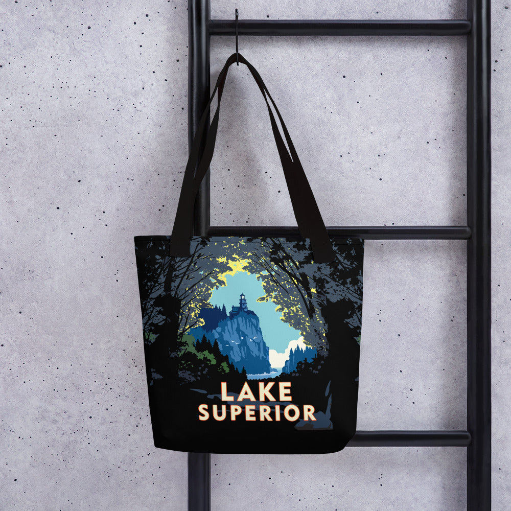 Landmark MN | Lake Superior Woods Tote Bag
