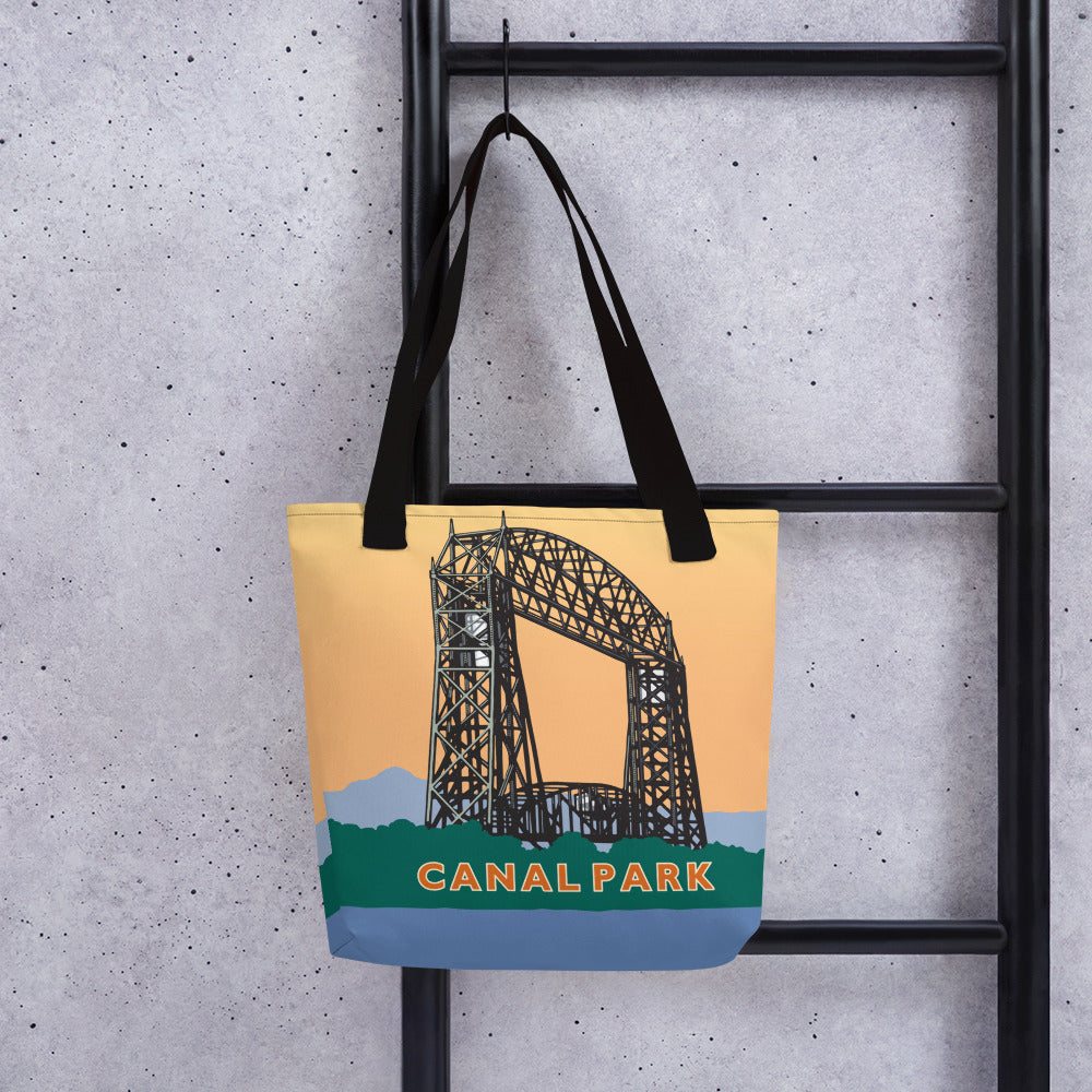 Landmark MN | Canal Park Tote Bag