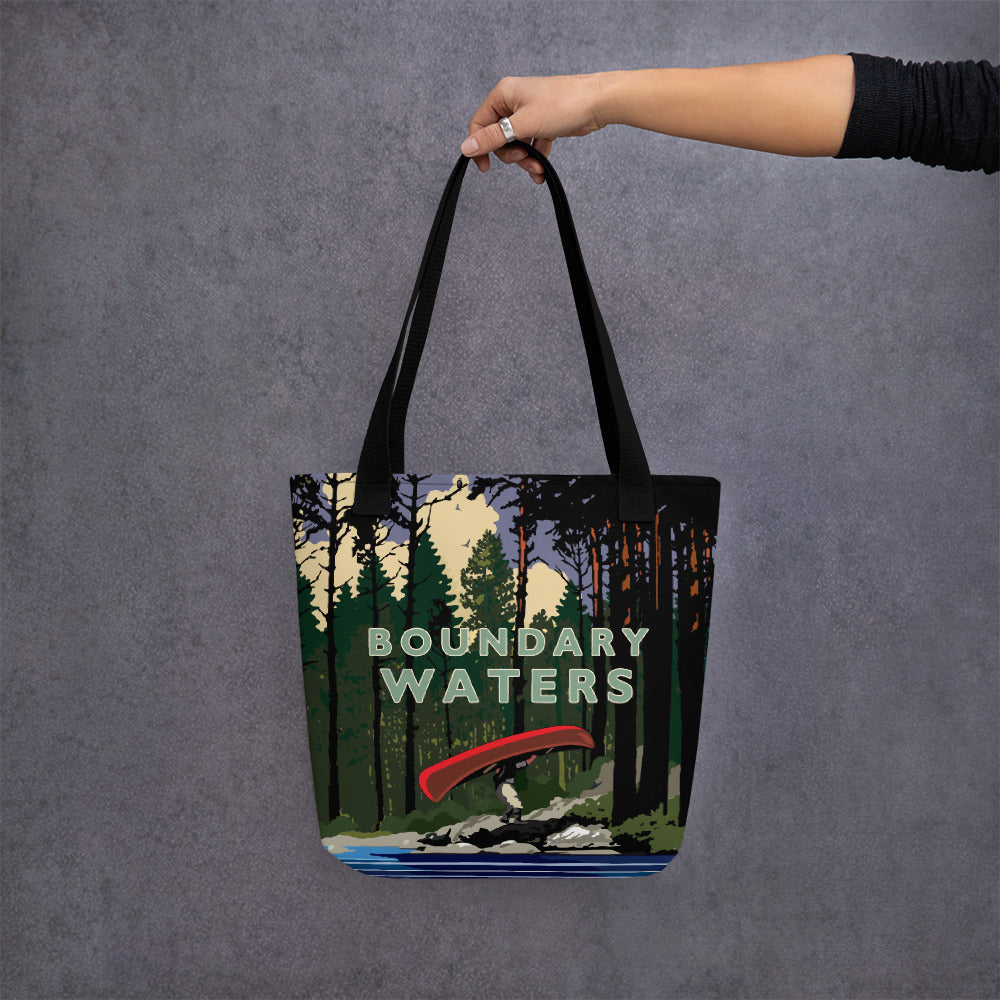 Landmark MN | Boundary Waters Portage Tote Bag