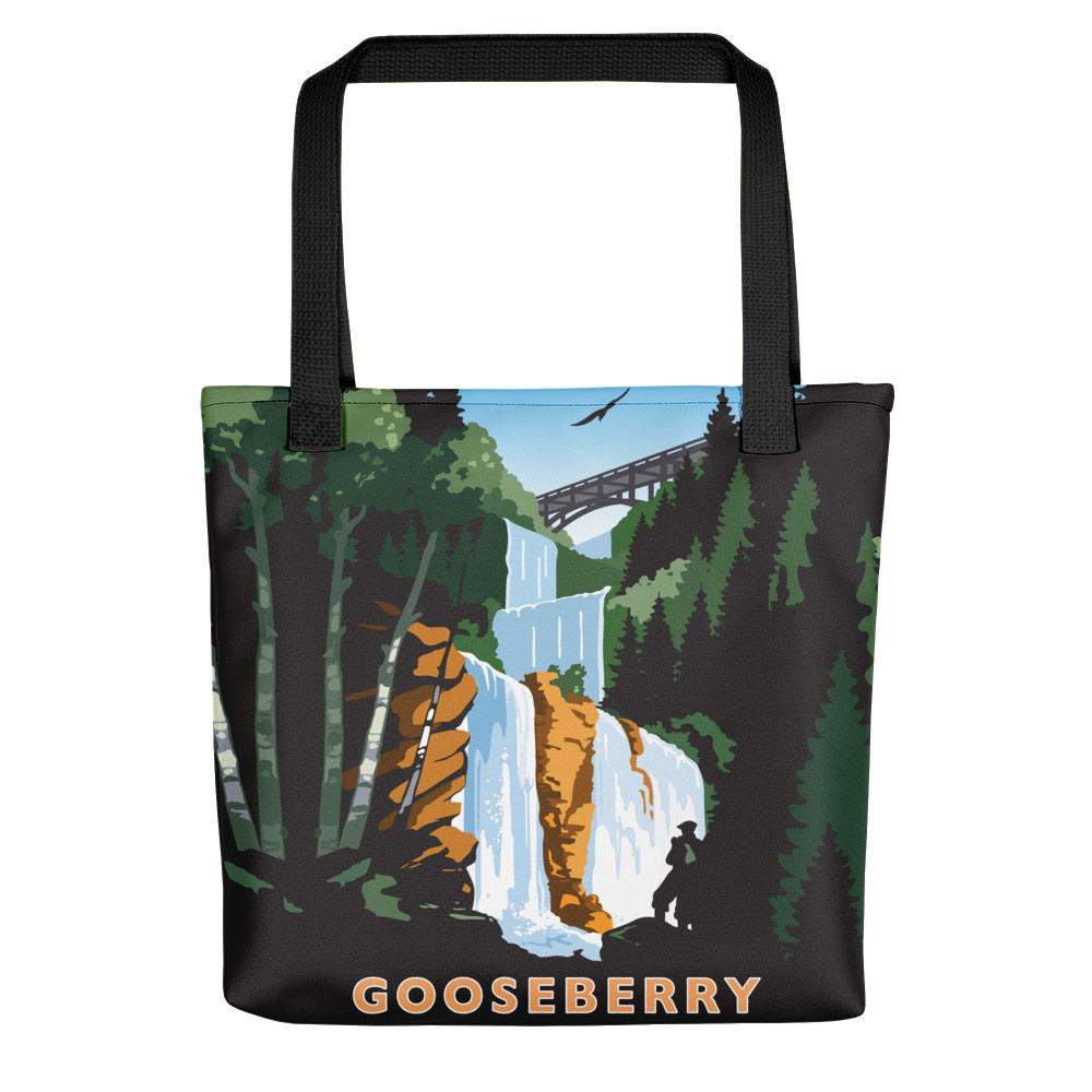 Landmark MN | Gooseberry Falls Tote Bag