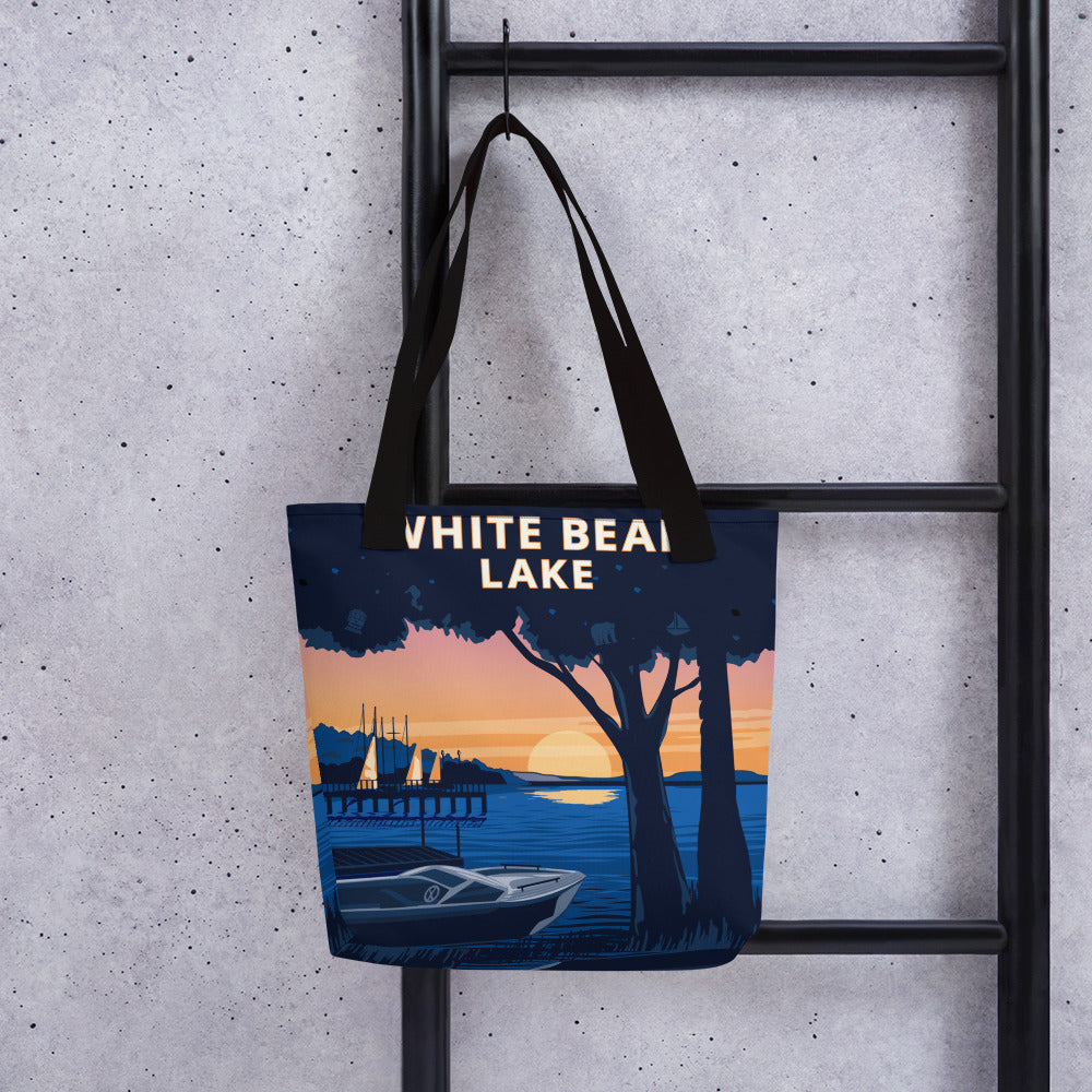 Landmark MN | White Bear Lake Tote bag