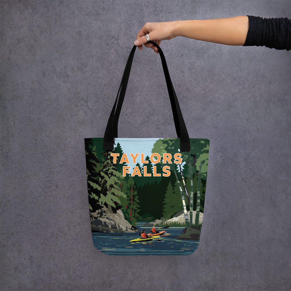 Landmark MN | Taylors Falls Tote bag