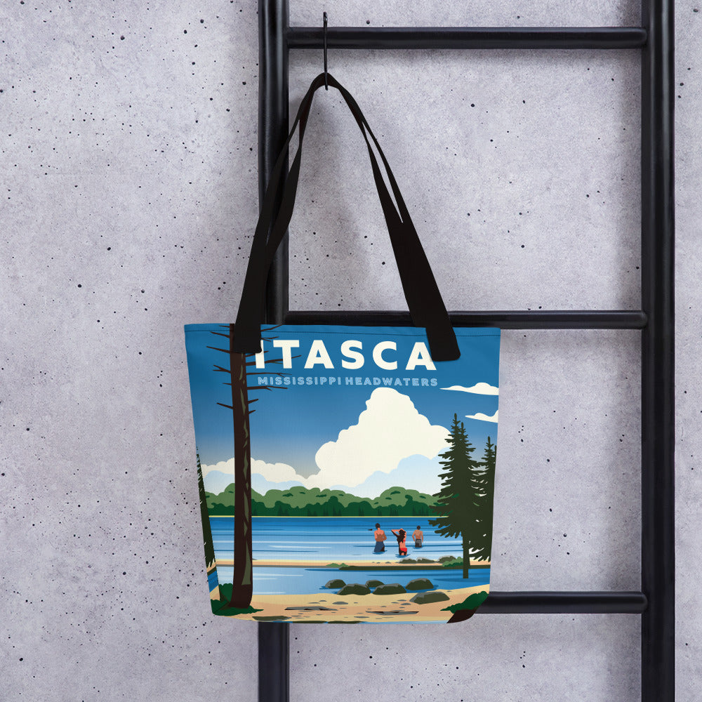 Landmark MN | Itasca Tote bag
