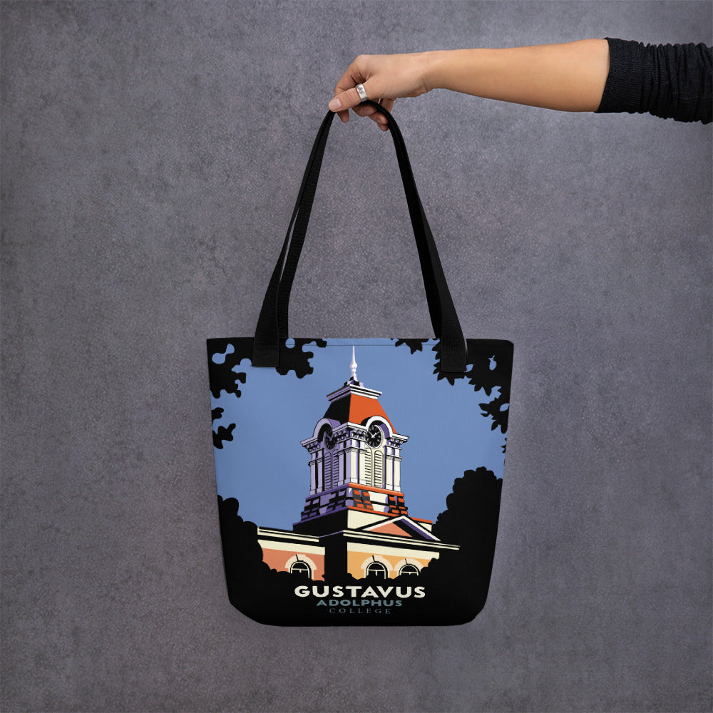 Landmark University | Gustavus Adolphus Tower Tote bag