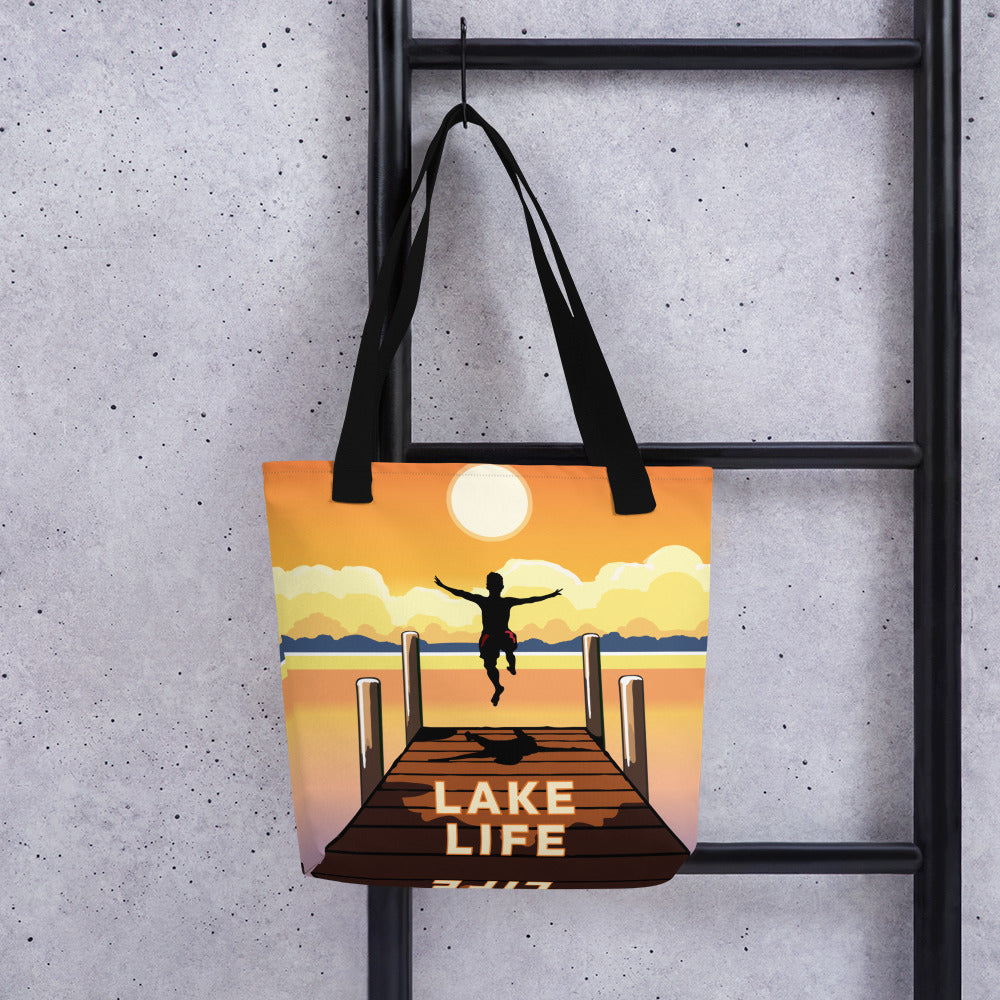 Landmark MN | Lake Life Tote bag
