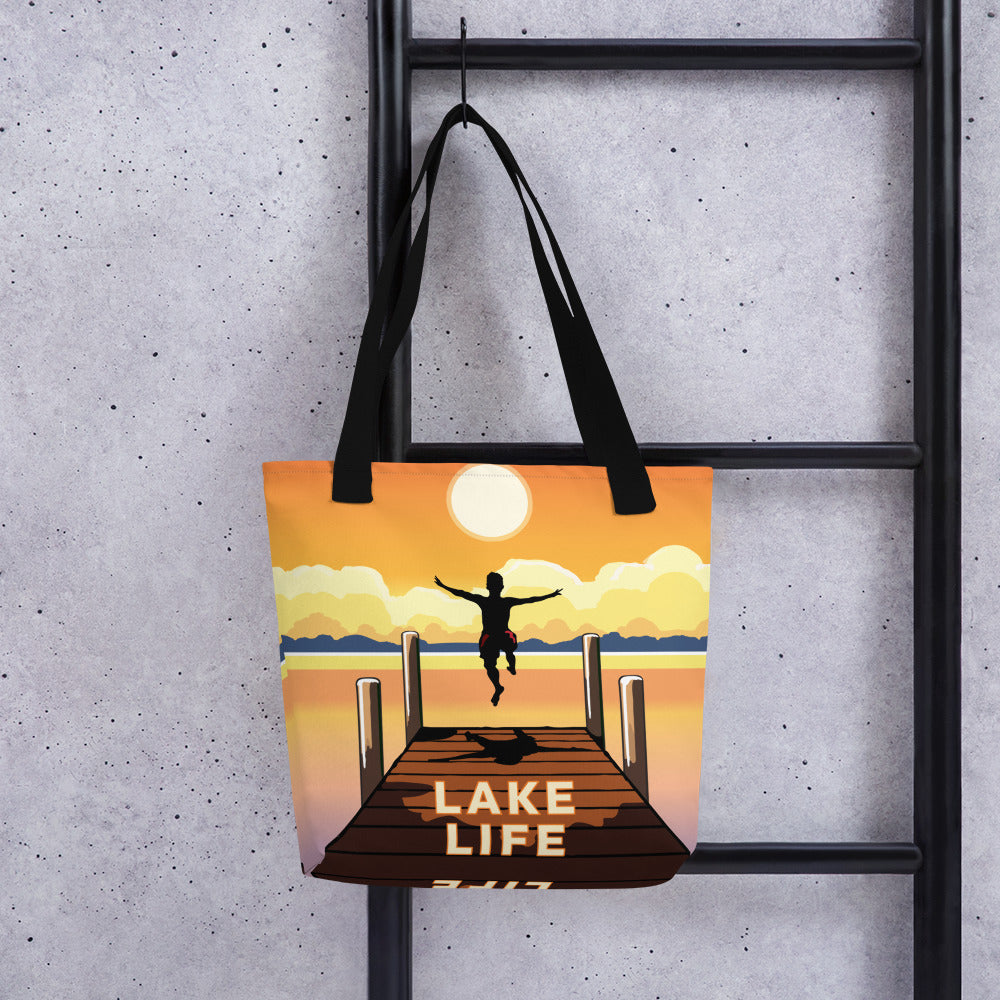 Up North Minnesota Canvas Tote Bag – Minnesota Awesome