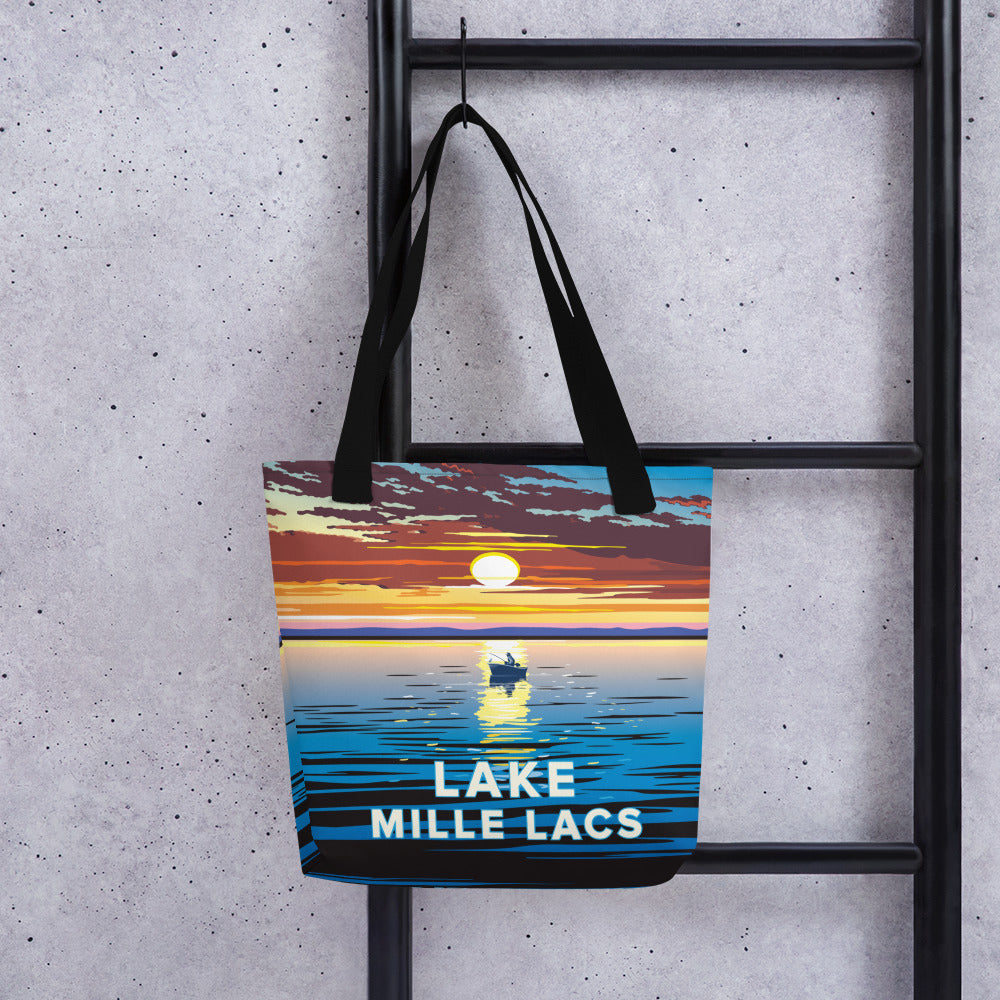 Landmark MN | Lake Mille Lacs Tote Bag