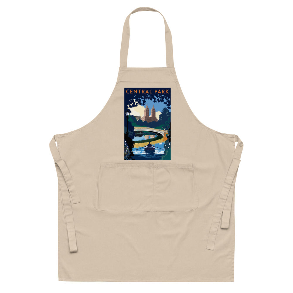 Landmark NY | Central Park Organic Cotton Apron