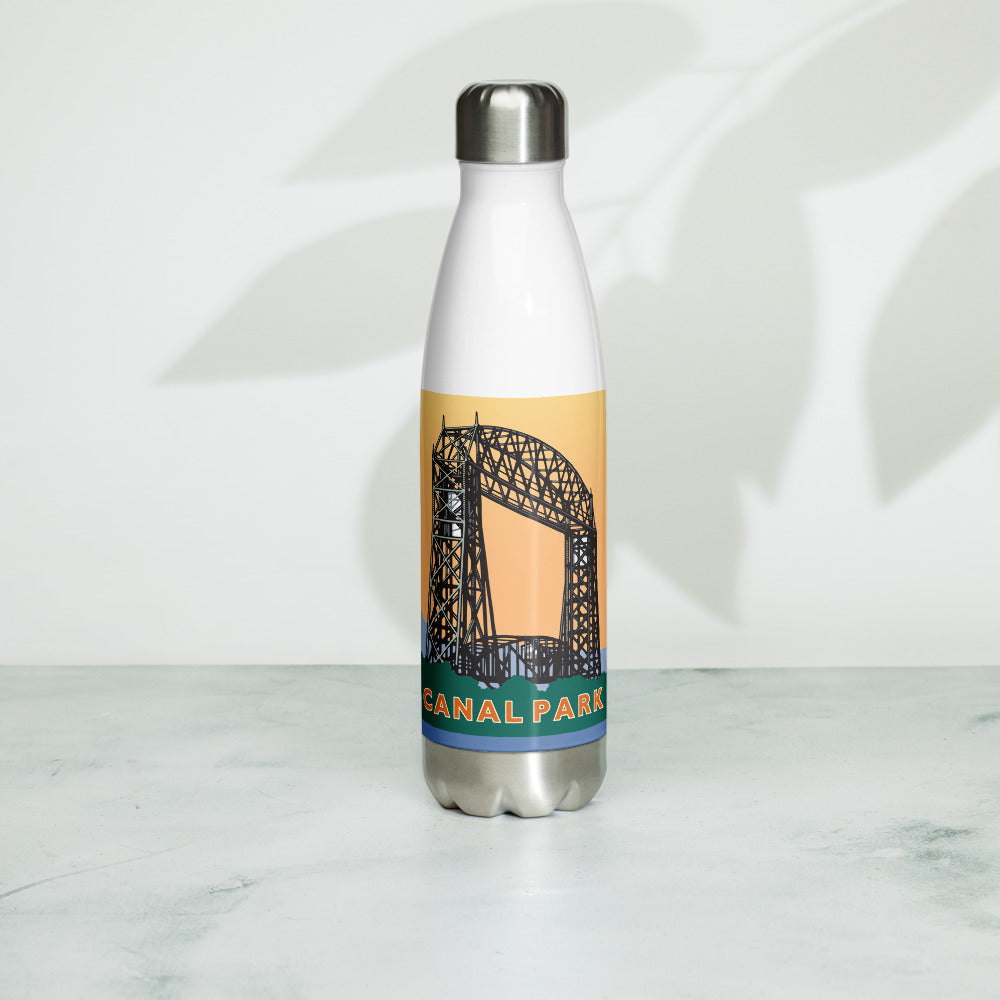 Landmark MN | Canal Park Stainless Steel Water Bottle