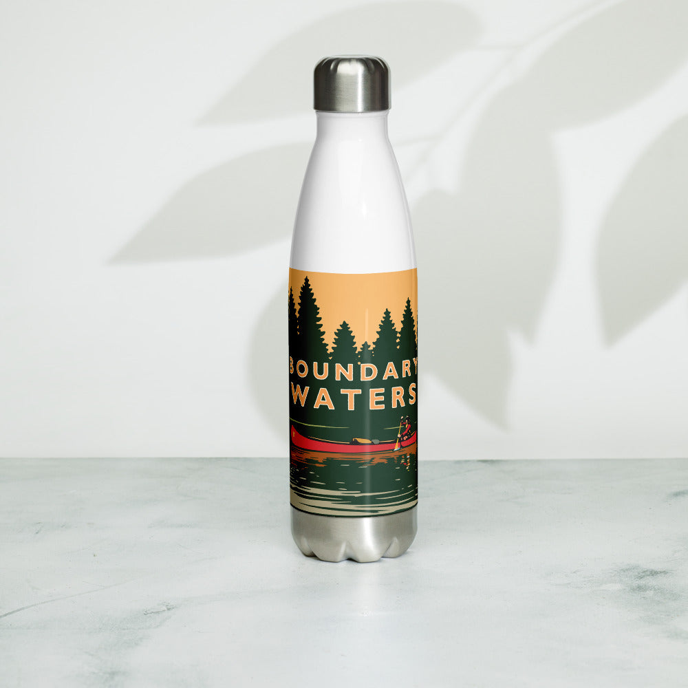 Landmark MN | Boundary Waters Stainless Steel Water Bottle