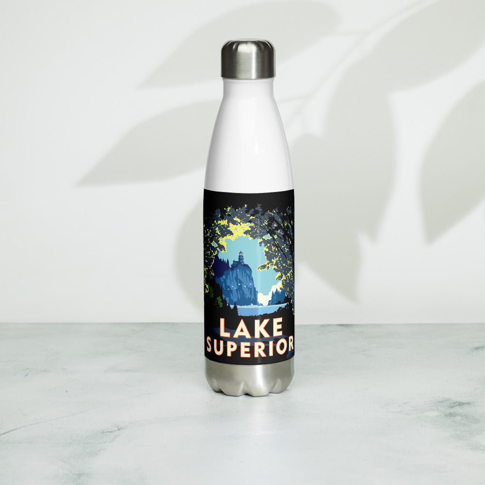 Landmark MN | Lake Superior Woods Stainless Steel Water Bottle