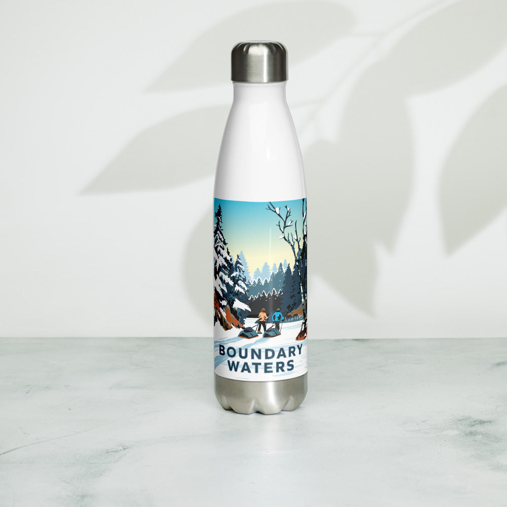 Landmark MN | BWCA Winter Stainless Steel Water Bottle