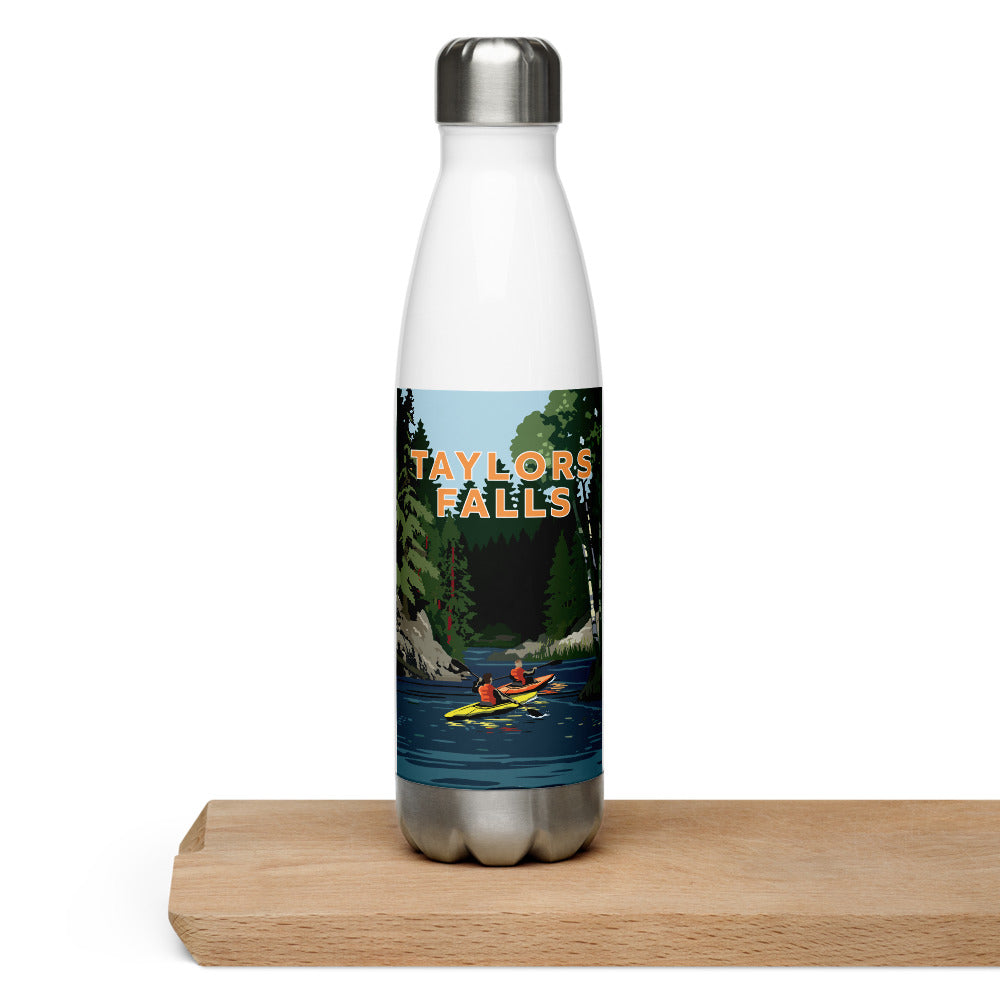 Landmark MN | Taylors Falls Stainless Steel Water Bottle