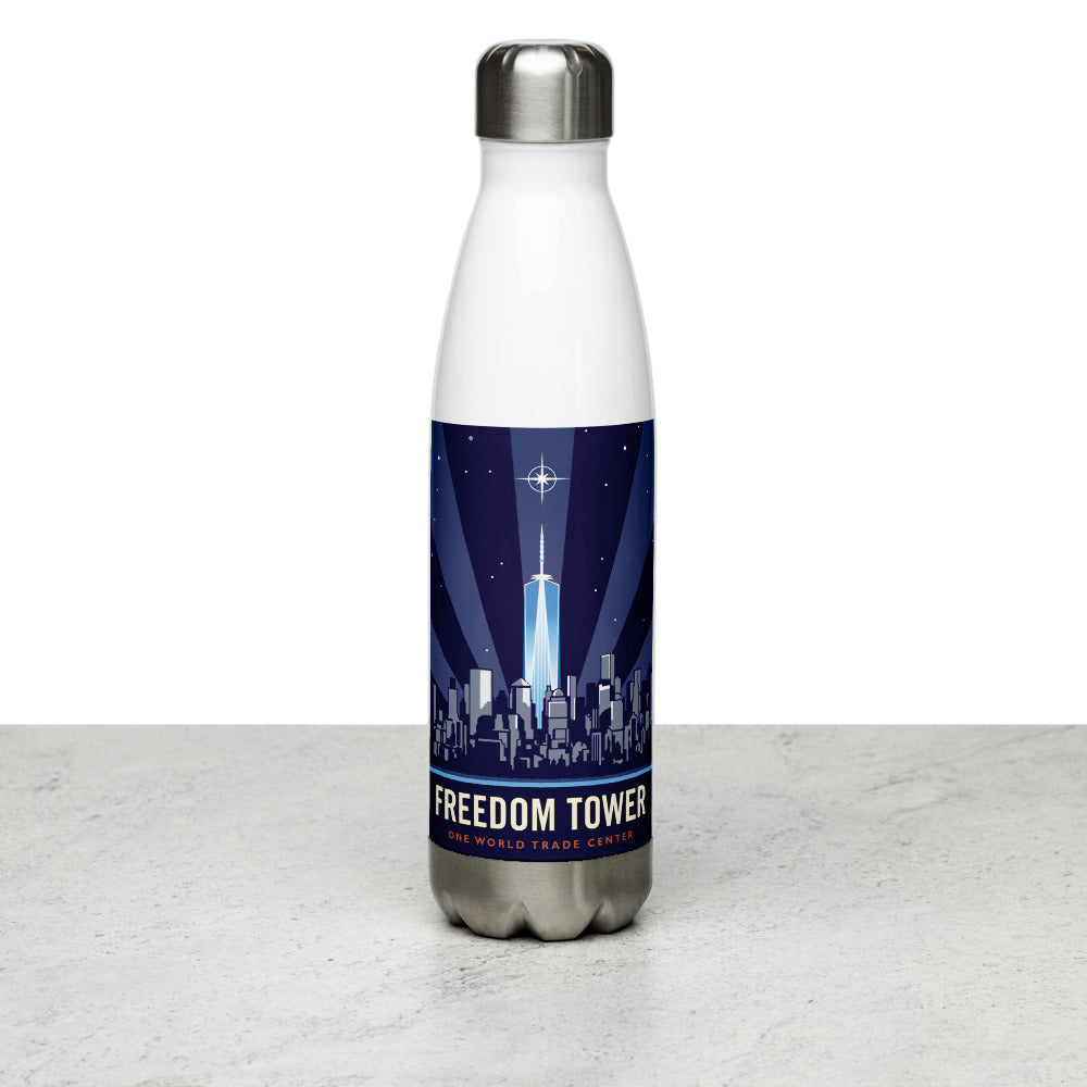 Landmark NY | NYC Freedom Tower Stainless Steel Water Bottle