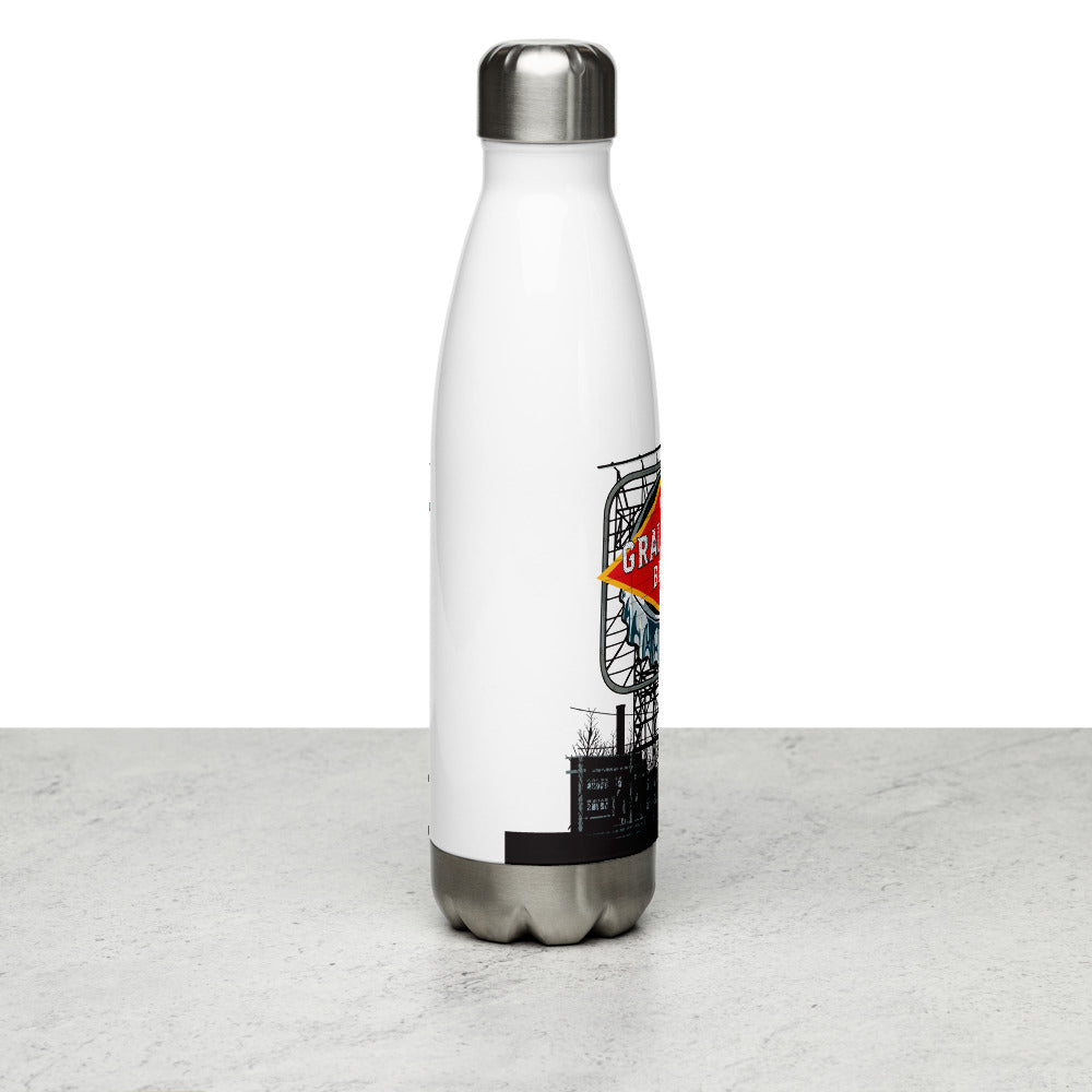 Landmark MN | Minneapolis Grain Belt Sign Stainless Steel Water Bottle