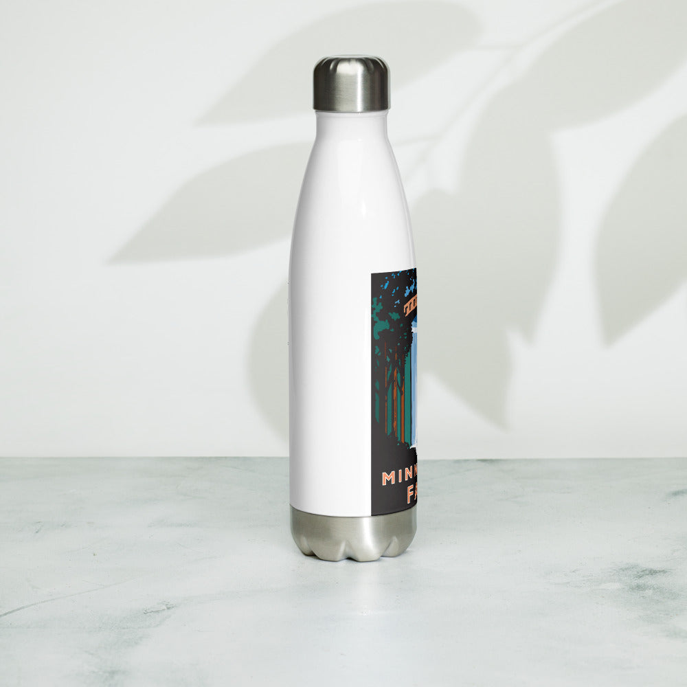 Landmark MN | Minnehaha Falls Stainless Steel Water Bottle
