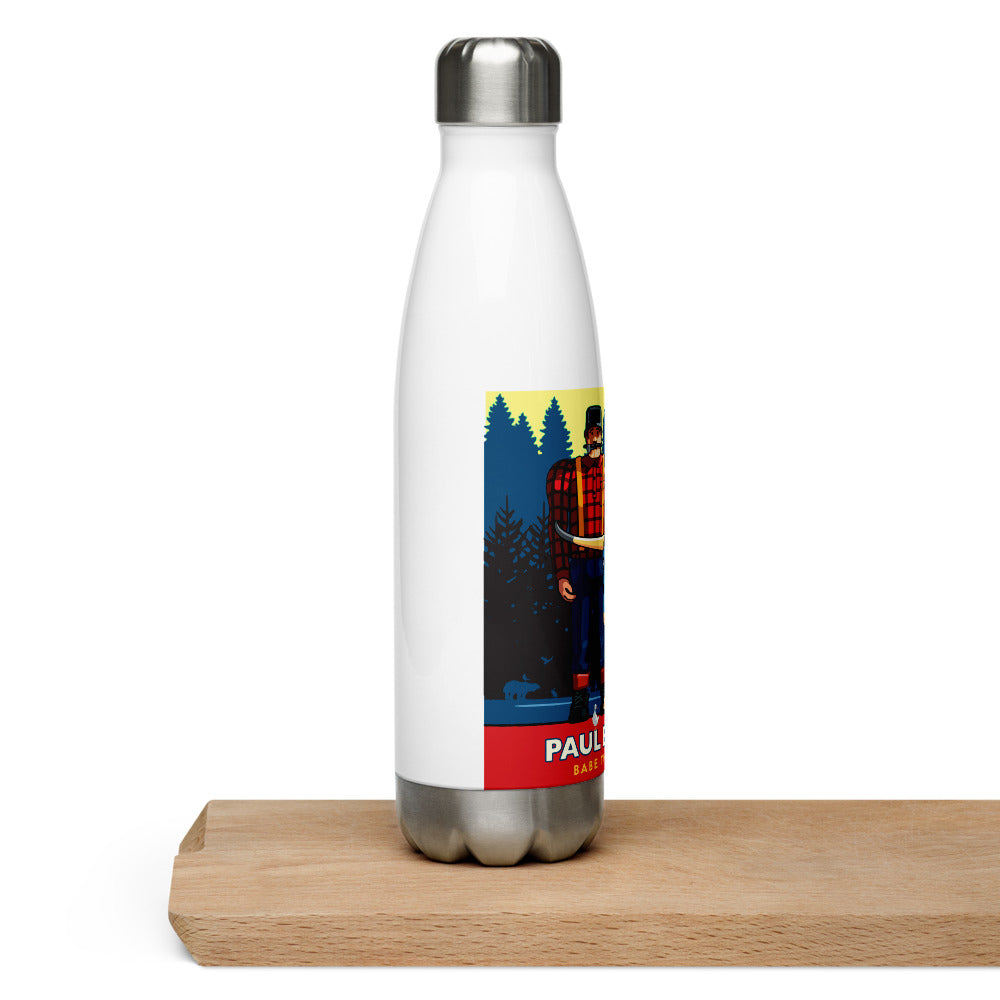 Landmark MN | Paul Bunyan Summer Stainless Steel Water Bottle