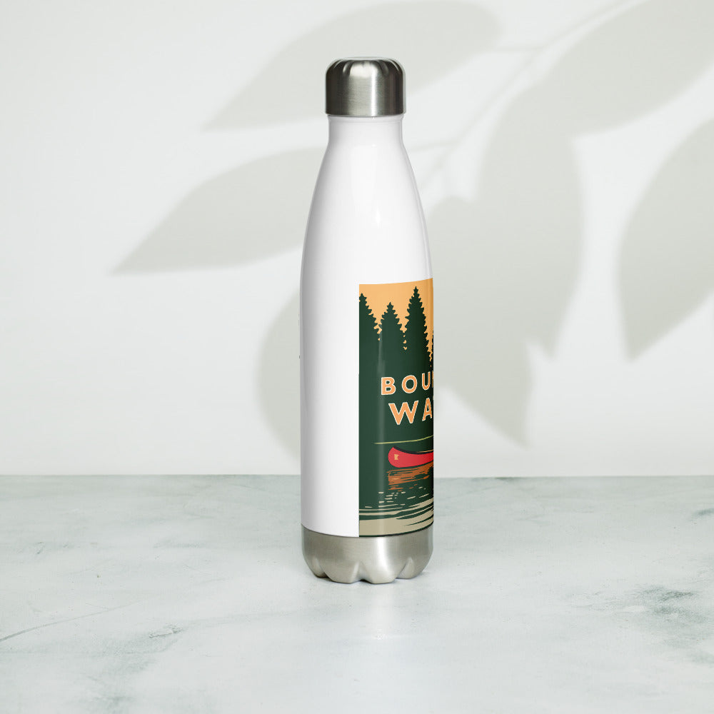 Landmark MN | Boundary Waters Stainless Steel Water Bottle