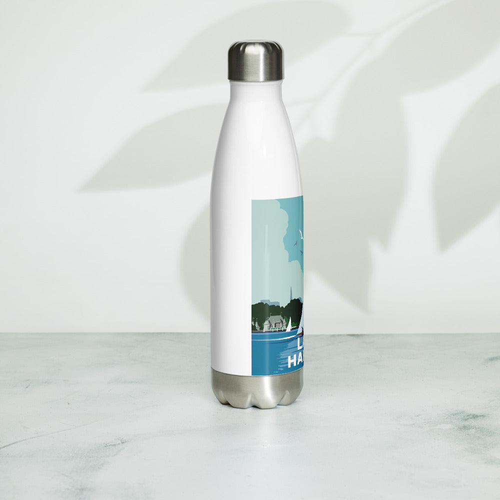 Landmark MN | Lake Harriet Sail Stainless Steel Water Bottle