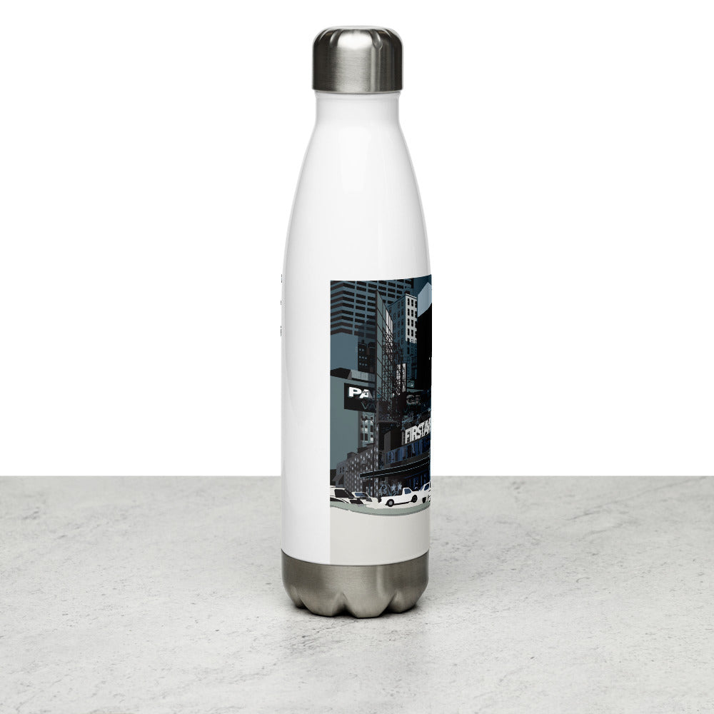 Landmark MN | First Ave Minneapolis Stainless Steel Water Bottle